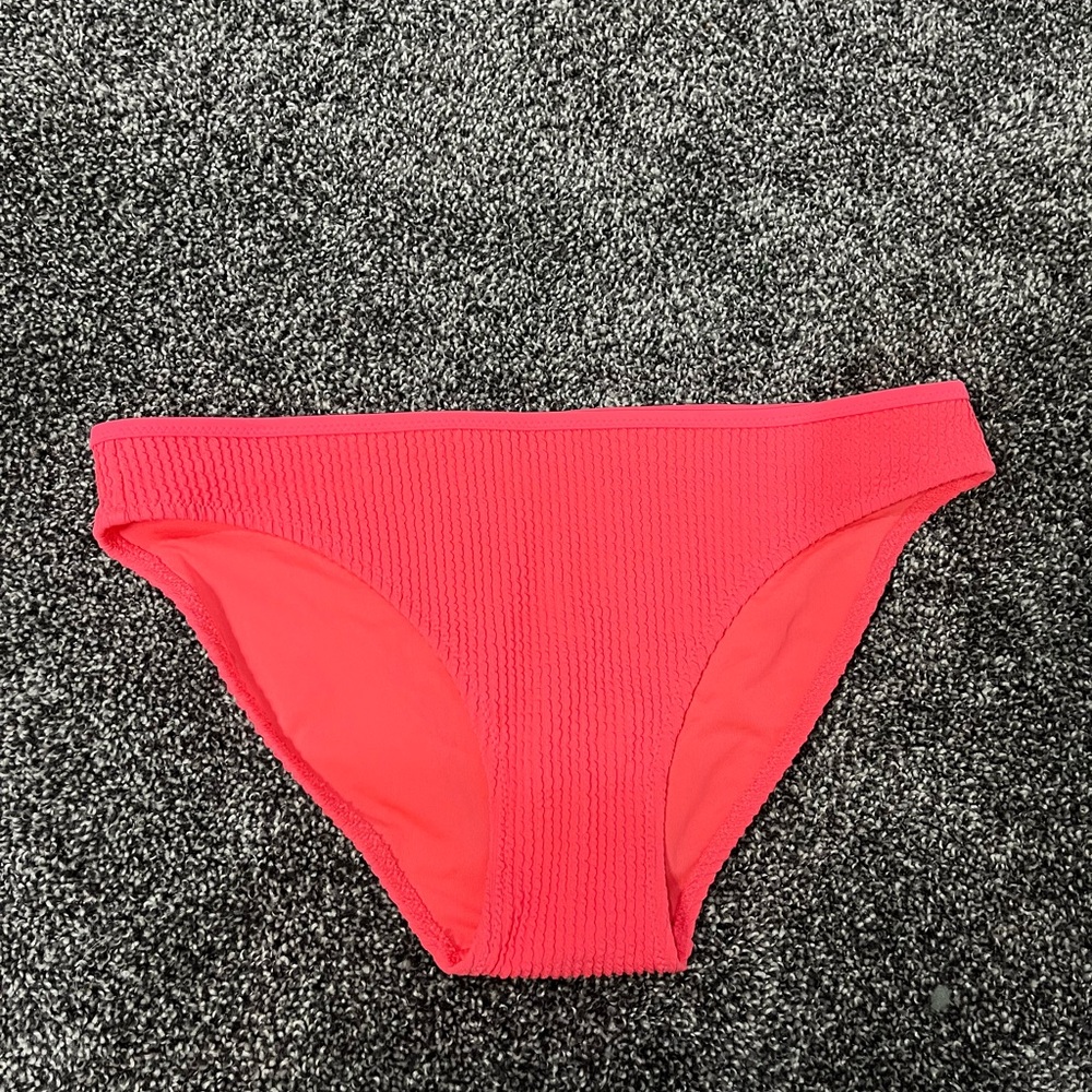 Aerie Vibrant Pink Bikini Bottom